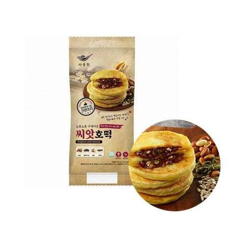 [Peacock] Sweet Rice Glutinous Hotteok 400g main image 1